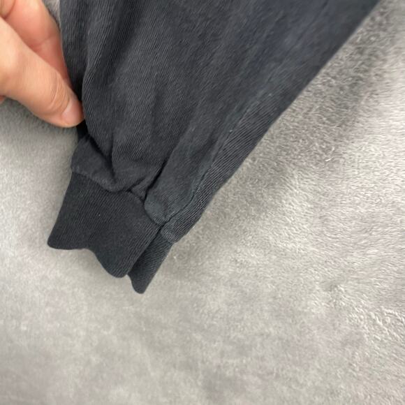 Trust In Reviewbrah Tee Mens SZ Large Black Long Sleeve Youtuber Shirt Novelty - Picture 4 of 5